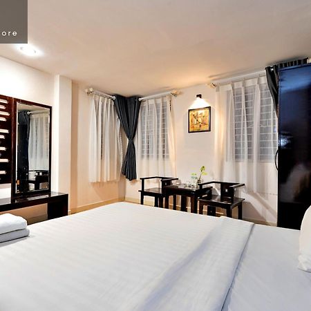 הו צ'י מין סיטי Hanz 82 Sen Hotel מראה חיצוני תמונה