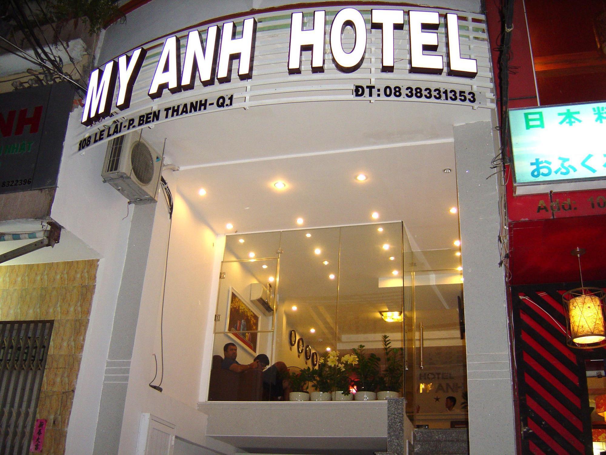 הו צ'י מין סיטי Hanz 82 Sen Hotel מראה חיצוני תמונה